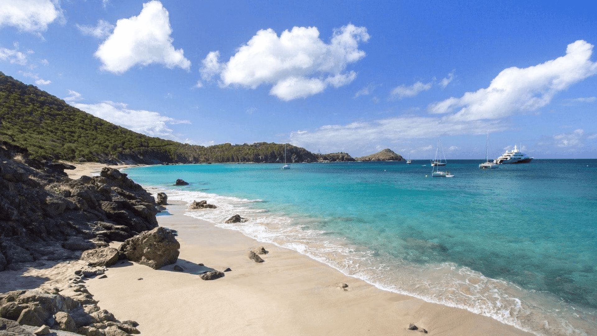 Colombier Beach