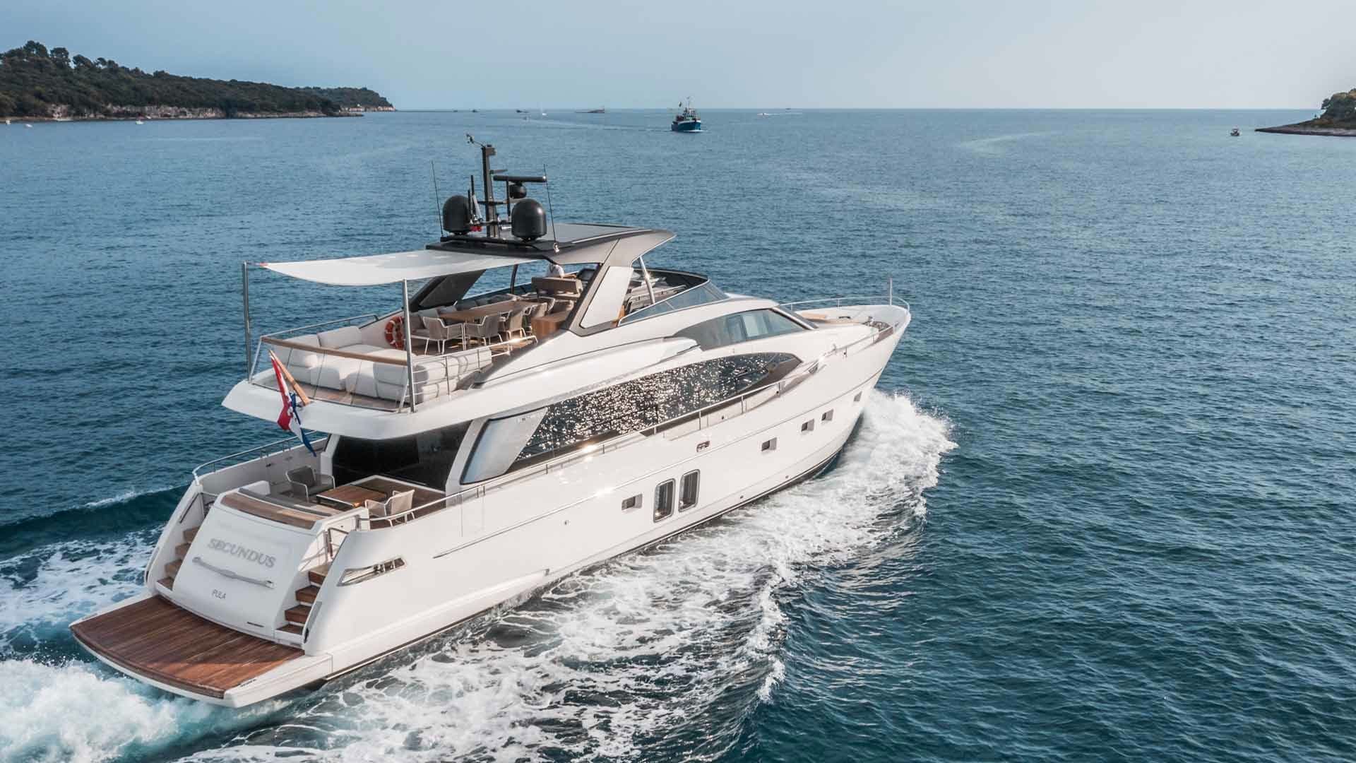 Croatia Motor Yacht Charter