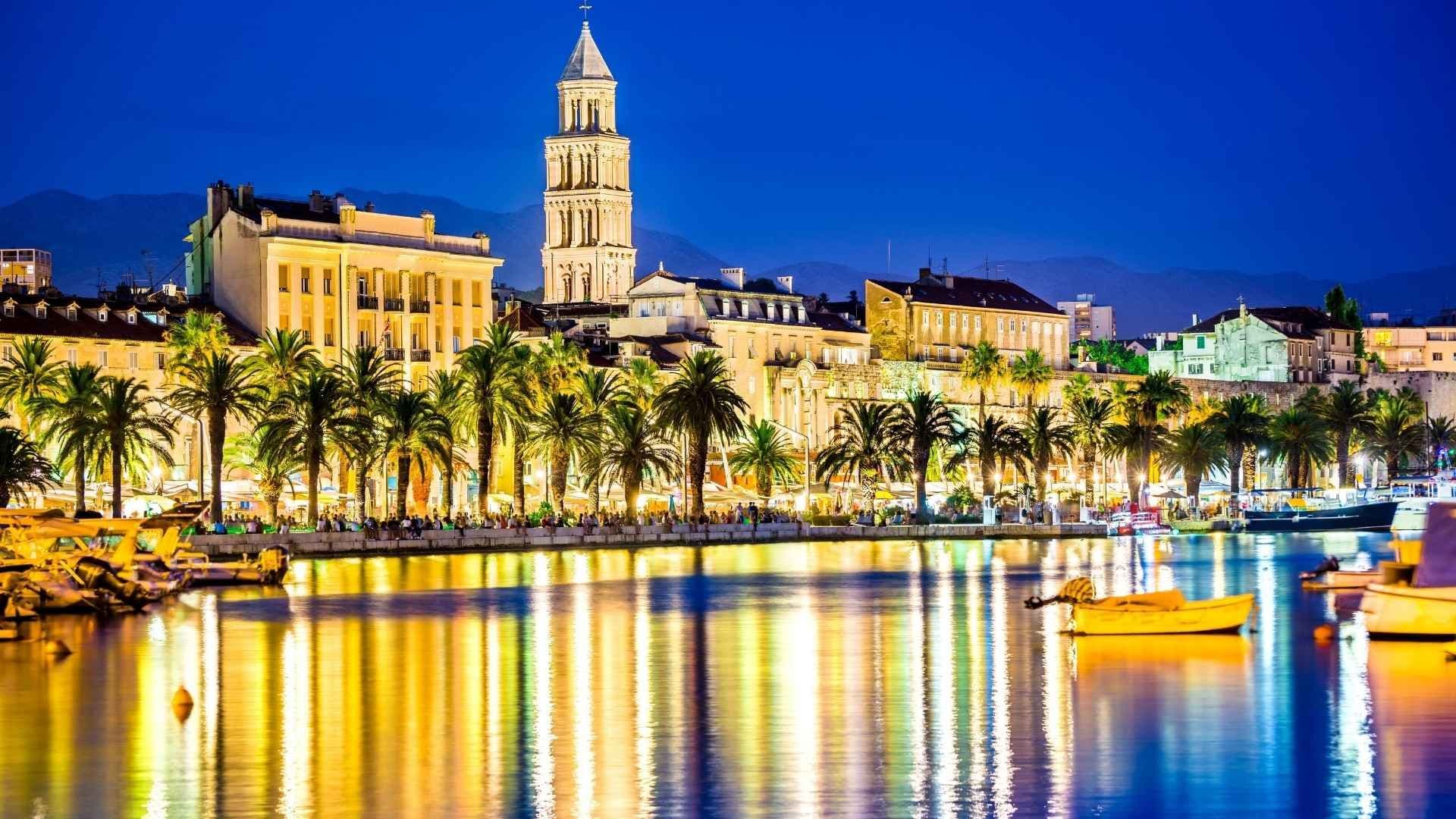 split waterfront