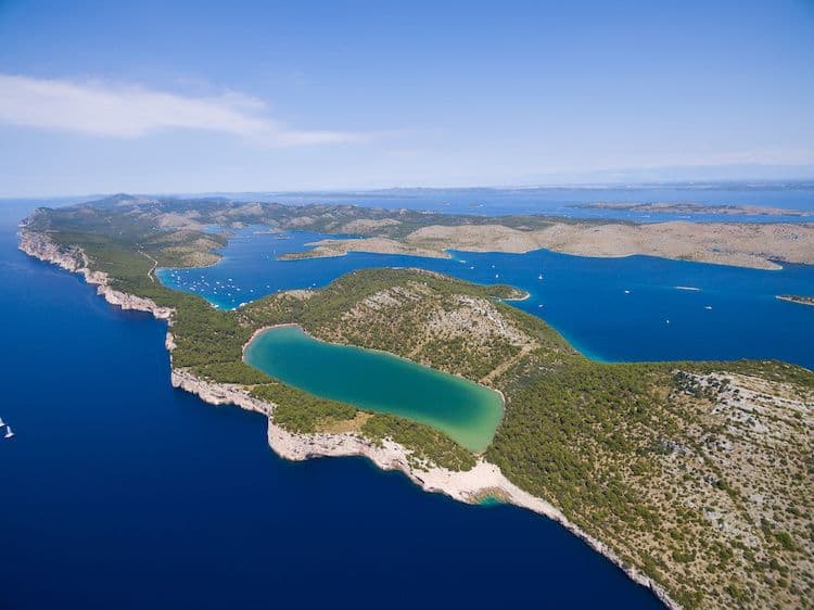 Day 3: Vrulje to Telascica (9nm)