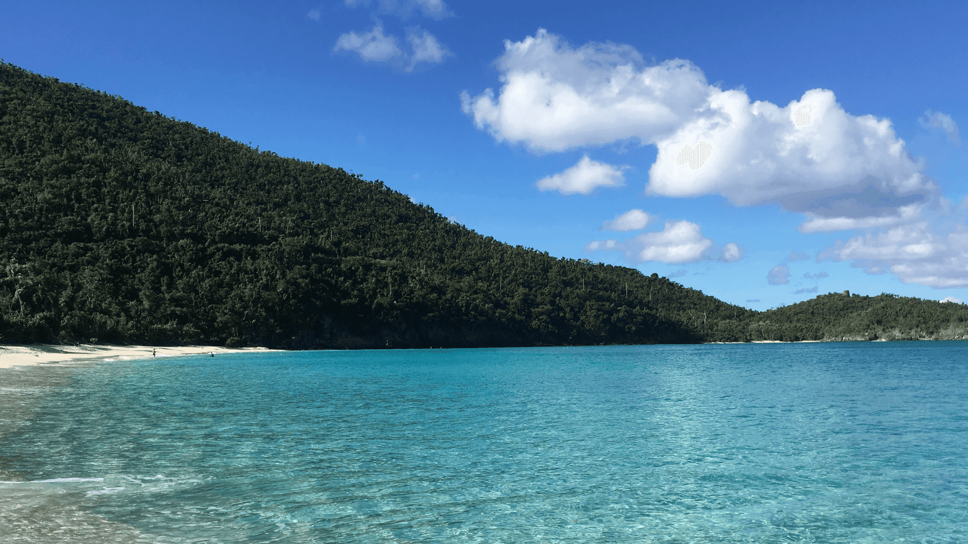 Trunk Bay Beach