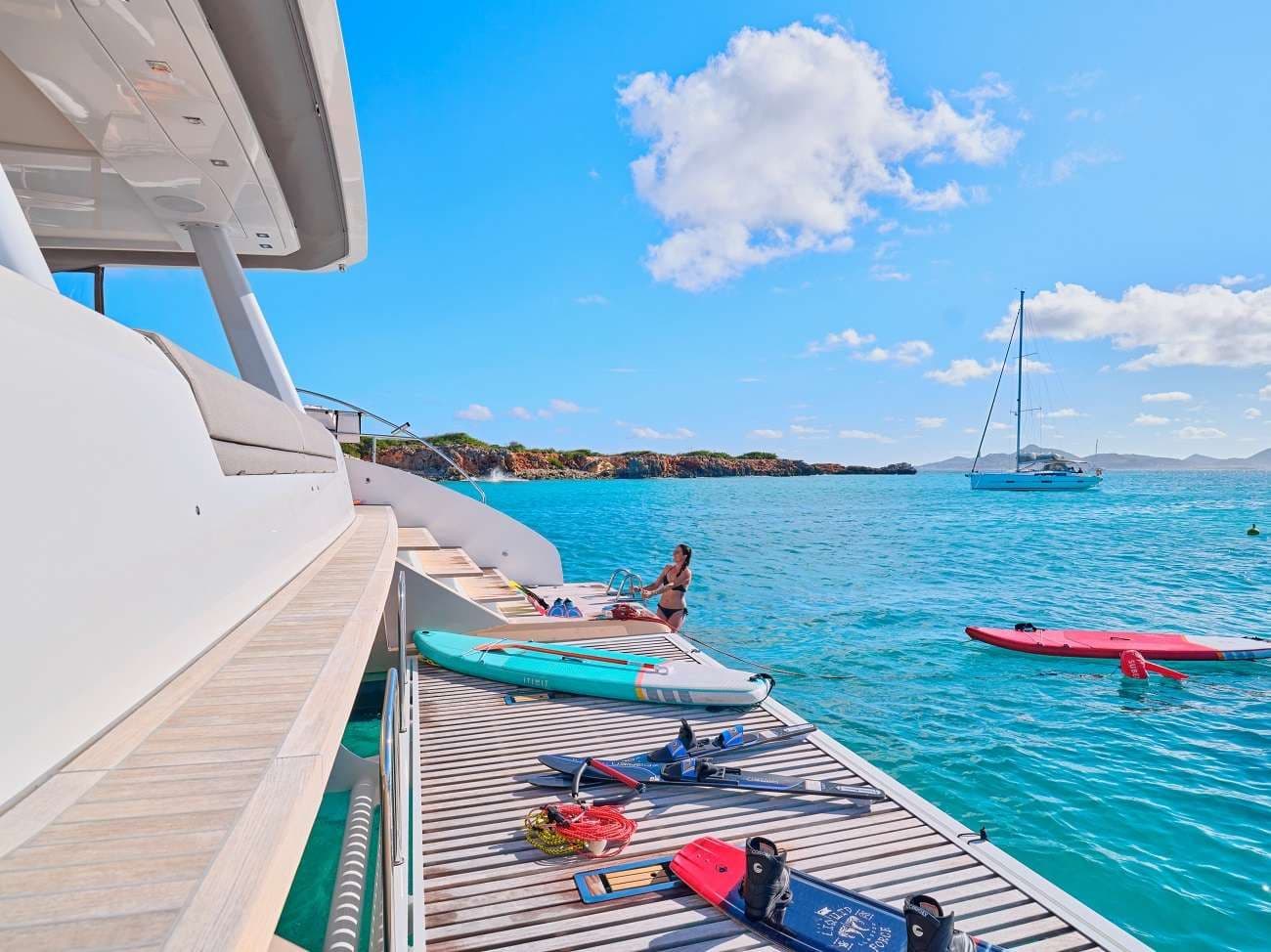 Crewed Catamarans U.S Virgin Islands