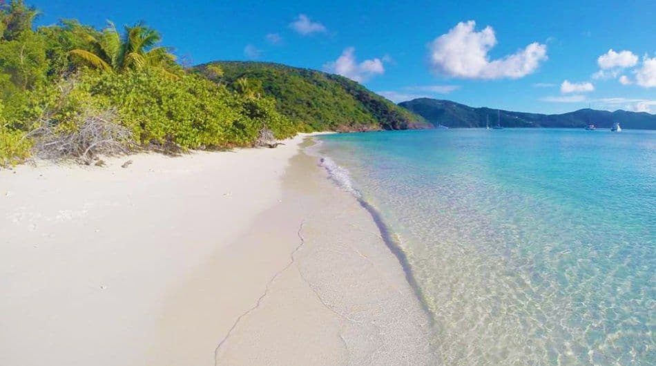 Day 6: Cane Garden Bay to Guana Island to North Sound (20nm)