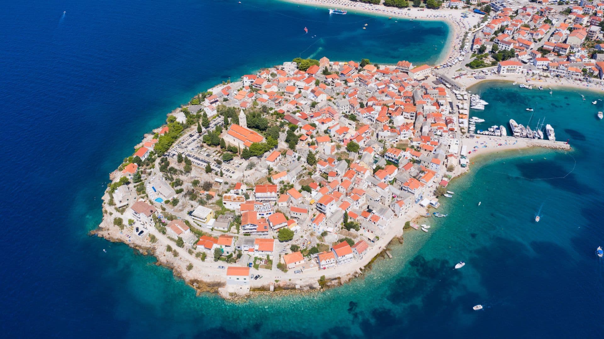 primosten old town