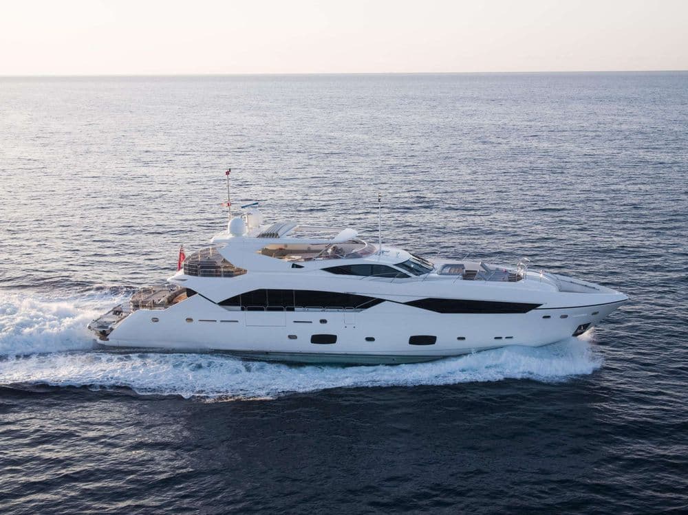 makani II greece crewed main exterior shot