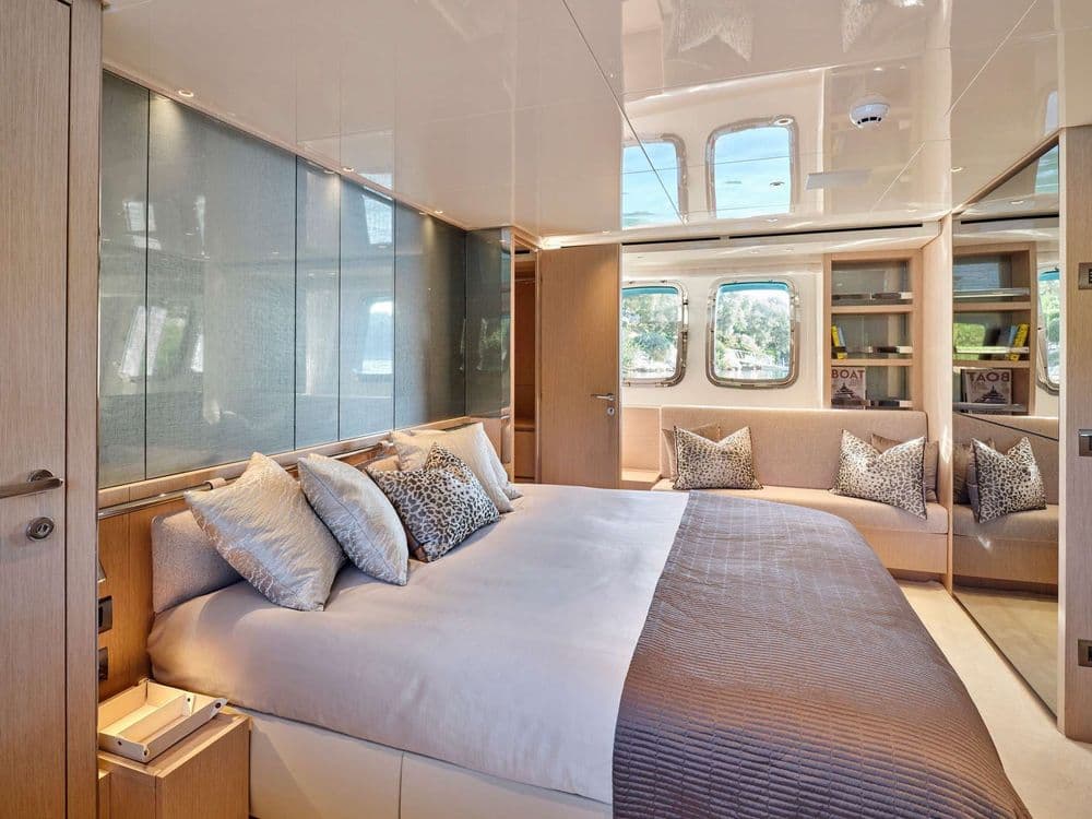 nirvana greece crewed interior bedroom
