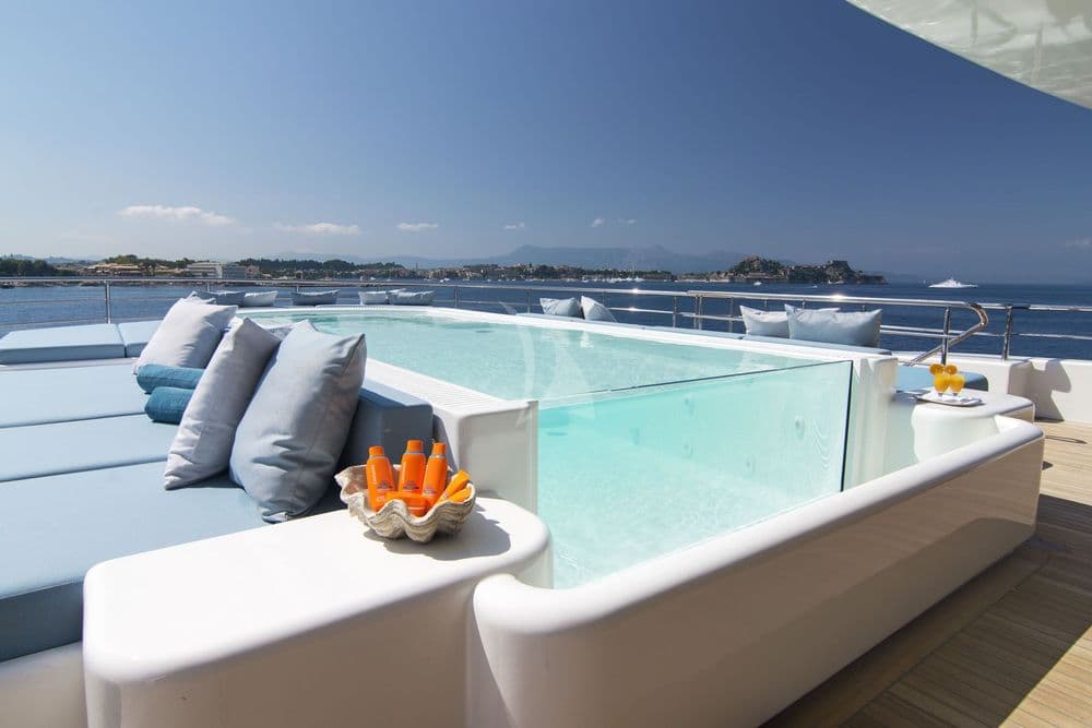 optasia greece crewed jacuzzi and deck