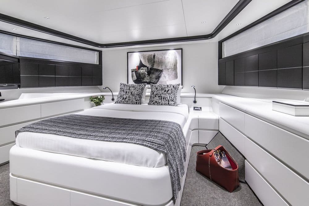 project steel crewed greece interior bedroom