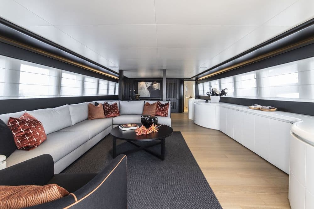 project steel crewed greece interior sitting area
