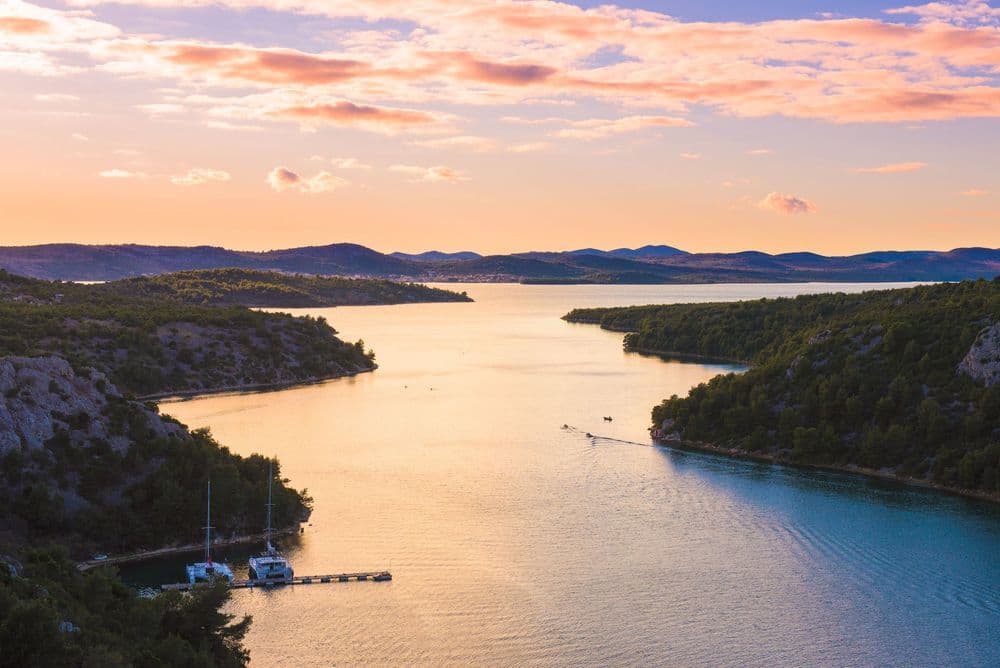 Day 7: Skradin to Prokljan (3.5nm)