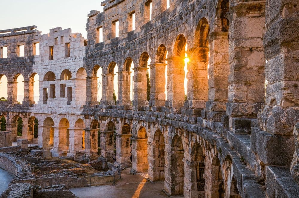 Day 7: Brijuni to Pula (4nm)