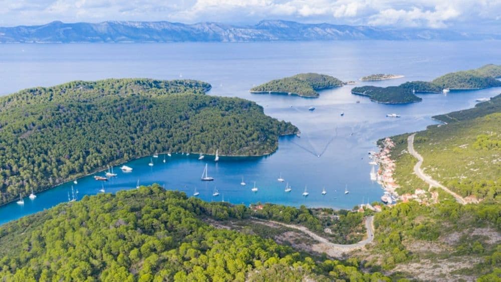 polace bay aerial