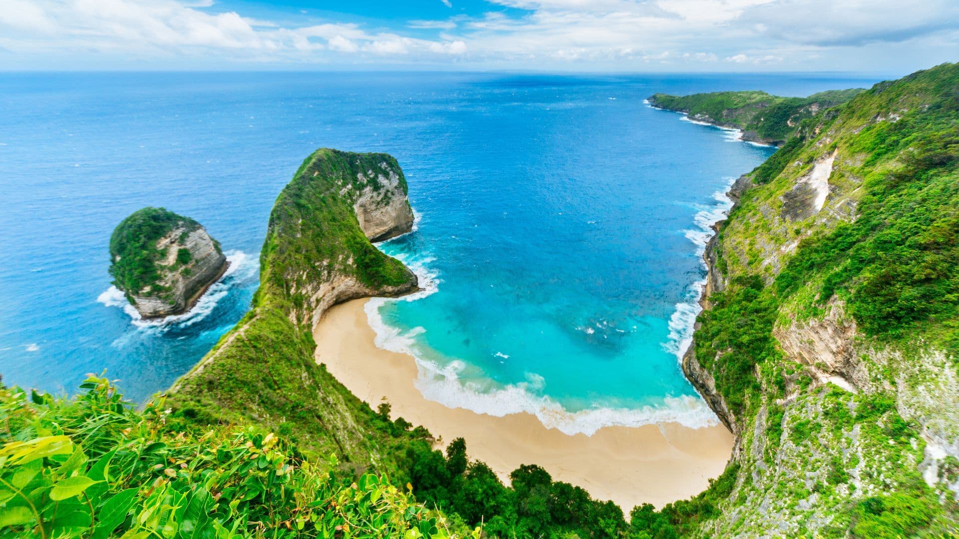 Kelingking Beach