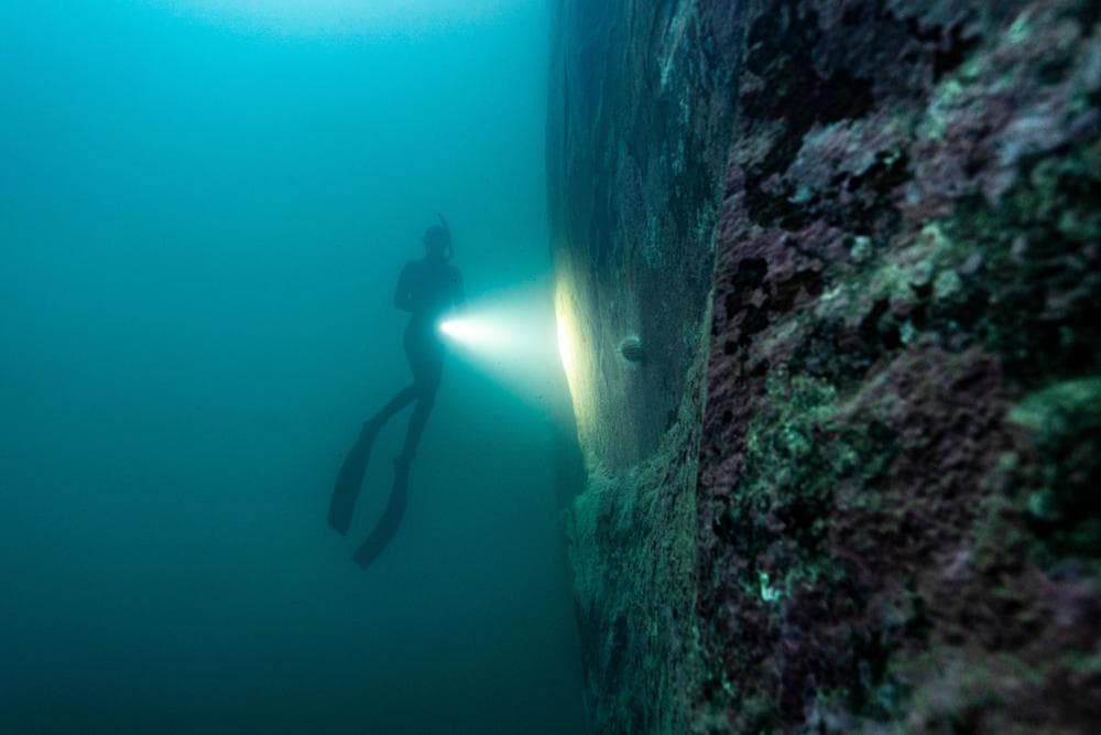 nordvaer norway scuba diving exploring