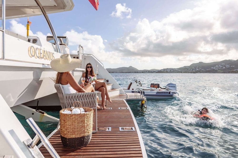 Fountaine Pajot 70 Oceanus Crewed Catamaran